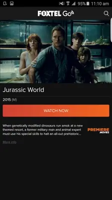 Foxtel Go android App screenshot 6